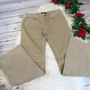 Banana Republic size 0 stretch corduroy pants